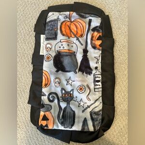 Minky Couture mini blanket. 10”x18”